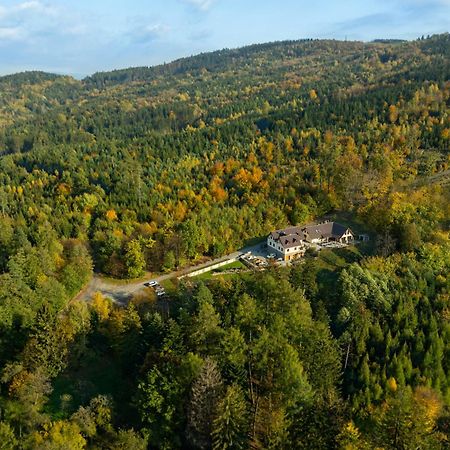 Penzion Na Kraji Lesa Valašské Meziříčí Exteriör bild