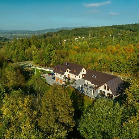 Penzion Na Kraji Lesa Valašské Meziříčí Exteriör bild